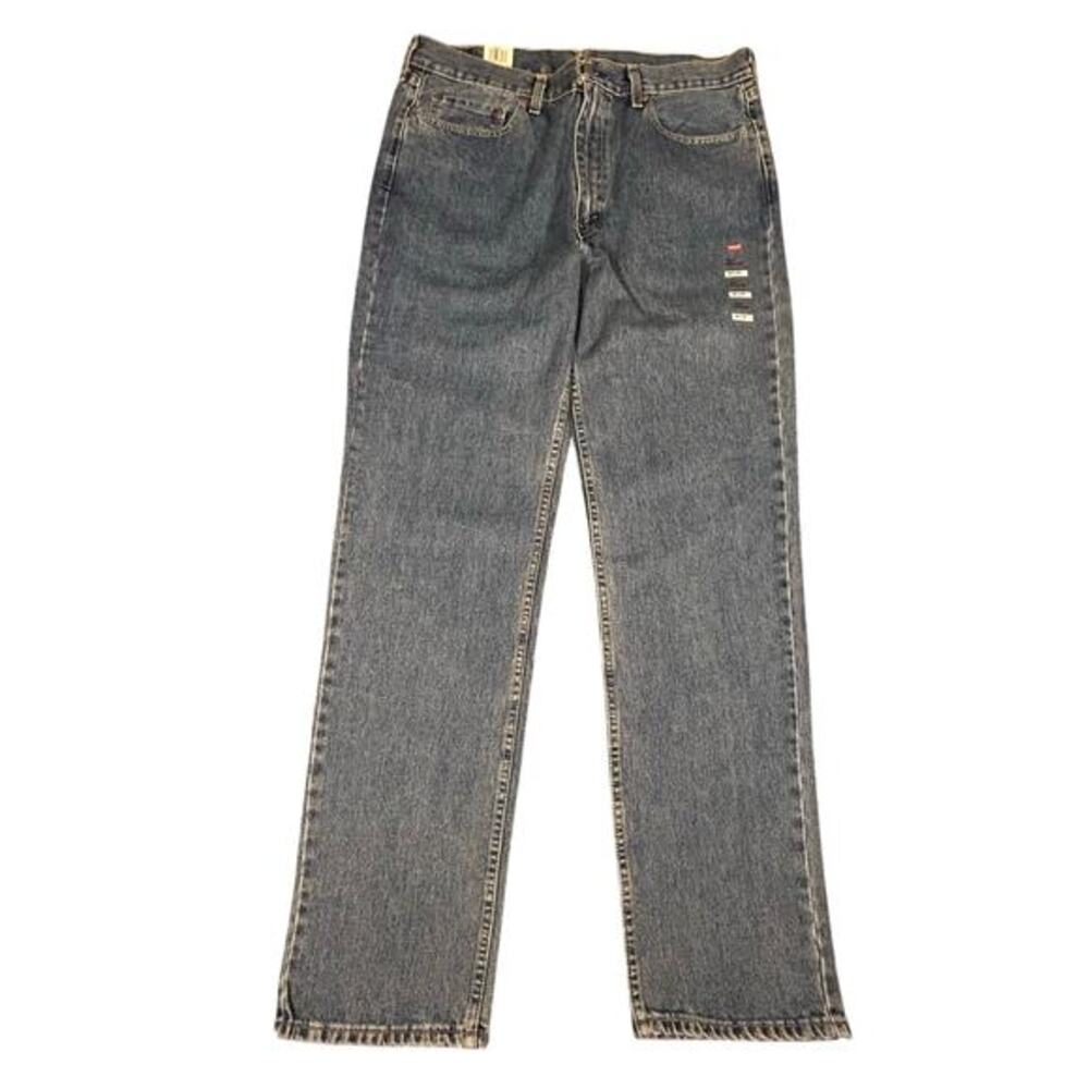 New Levi's 550‎ Relaxed Tapered Leg Jeans Mens 36x36 Zip Fly 100% Cotton Pants
